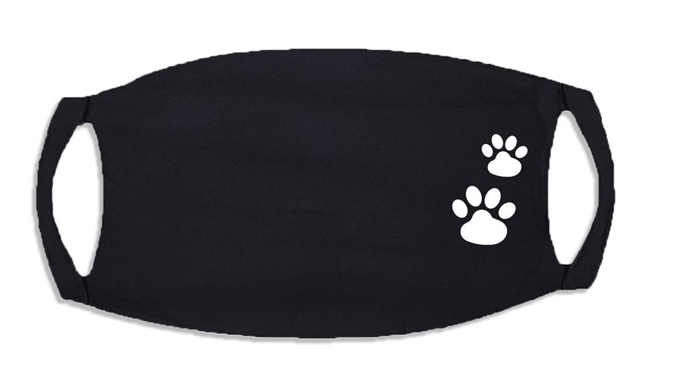 PAWS face coverings – mask up and help PAWS dogs!