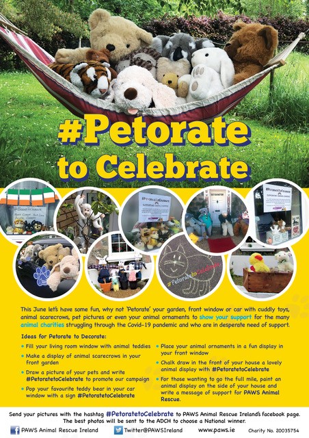 #petorate to celebrate for PAWS!