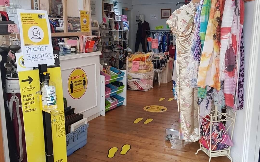 Reopening of the PAWS charity shop in Clonmel!