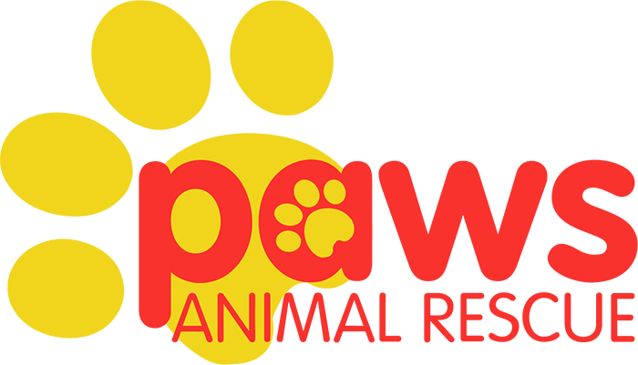 PAWS Animal Rescue Logo